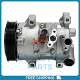 New Compressor for Alternative Denso TSE14C  120mm 6 Groove Clutch 12V