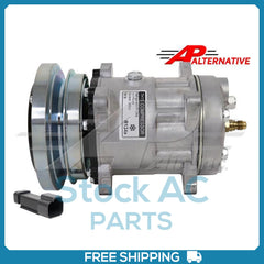 New Compressor for Alternative SD7H15  138mm 1 Groove Clutch 24V