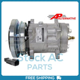 New Compressor for Alternative SD7H15  138mm 1 Groove Clutch 24V