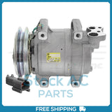 New Compressor for OE Zexel DKS15CH  139mm Single Groove OE#5060122330
