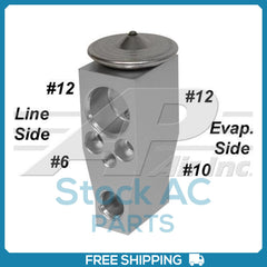 A/C Expansion Valve for John Deere and Hitachi OE# FXB00004819