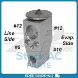 A/C Expansion Valve for John Deere and Hitachi OE# FXB00004819