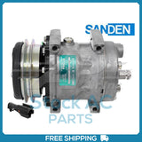 New Compressor for OE Sanden SD7H13  125mm 1 Groove Clutch 24V