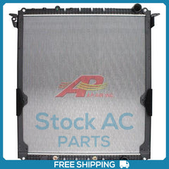 New Radiator for Tank/Aluminum Core w/ Frame and Oil OE# 3S0581790002