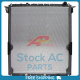 New Radiator for Tank/Aluminum Core w/ Frame and Oil OE# 3S0581790002