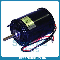 New A/C Blower Motor for 24 Volts Single Speed 2 Wire Reversible With Shaft 5/16
