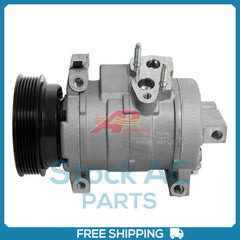 New Compressor for Alternative Denso 10S17C  119mm 6 Groove Clutch 12V