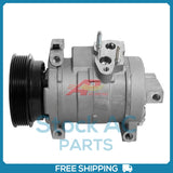 New Compressor for Alternative Denso 10S17C  119mm 6 Groove Clutch 12V