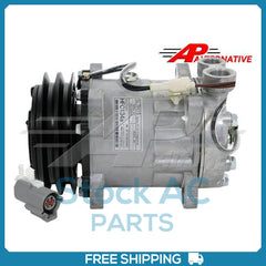 New Compressor for AP Series SD7H15  132mm 2 Groove Standard OE#F4HZ19703F