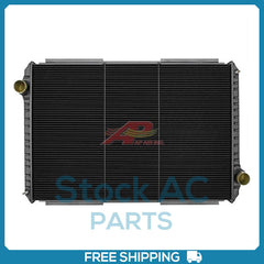 New Radiator for Flow Copper/Brass Without Frame High OE# 2585978C92