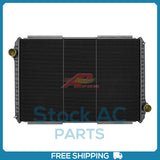 New Radiator for Flow Copper/Brass Without Frame High OE# 2585978C92