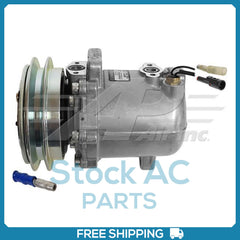 New Compressor for Alternative SS99D  137mm Single Groove Clutch 24V