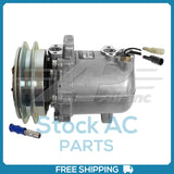 New Compressor for Alternative SS99D  137mm Single Groove Clutch 24V
