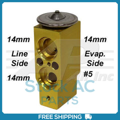 A/C Expansion Valve ORing | #5 ORing: 441041 | 14mm ORing: 441141 | 14mm