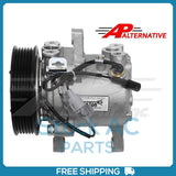 New Compressor for 3P99900620 Alternative Denso SVO7E  Kubota