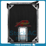 New Radiator for BoltTogether Autocar Copper/Brass