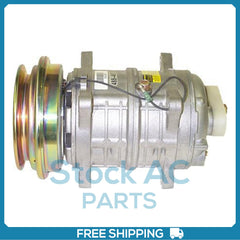 New Compressor for OE Seltec TM15HD  125mm Single Groove Offset Clutch 12V