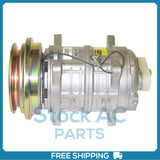 New Compressor for OE Seltec TM15HD  125mm Single Groove Offset Clutch 12V