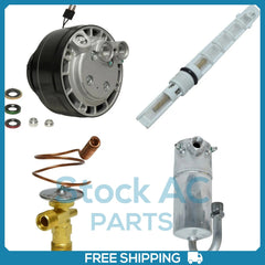 A/C Compressor Kit for 19801984 Chevy G10, G20, G30, GMC G1500 V8