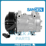 New Compressor for OE Sanden SD7H15  152mm 8 Groove Clutch 24V OE# 5327322
