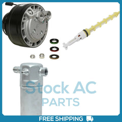 A/C Compressor Kit for 1993 GMC C1500 Suburban V8