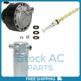 A/C Compressor Kit for 1993 GMC C1500 Suburban V8