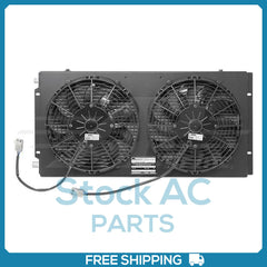 New A/C Condenser for 24 Volt Remote Mount with Dual Fans RD47083024P