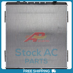 New Radiator for Tank/Aluminum Core w/ Oil CoolerWestern OE# 3A0582030003