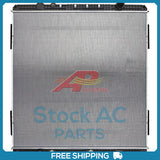 New Radiator for Tank/Aluminum Core w/ Oil CoolerWestern OE# 3A0582030003