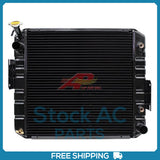 New Radiator for Hyster/Yale Forklift OE# 1458287
