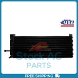 New A/C Condenser for 27 x 10 Replacement
