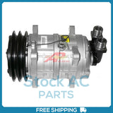 New Compressor for Seltec TM16HD  135mm 2 Groove Clutch 12V