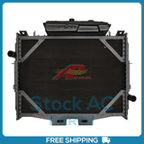 Radiator Construction w/ Surge Tank Without Oil Cooler for Kenworth OE# X51706