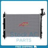 New Radiator for and Chevy/GMC Buick