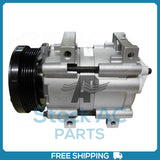 New Compressor for OE FS10  114mm 6 Groove 9093 Ford Ranger 2.3L 3.0L 4.0L