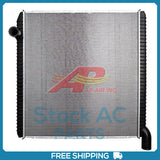 New Radiator for without Oil CoolerInternational/Navistar Plastic/Aluminum