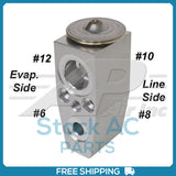 A/C Expansion Valve for Chevy Camaro OE# 92229746