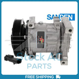 New Compressor for OE Sanden SD7H15  140mm 6 Groove Clutch 12V