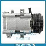 New Compressor for Alternative FS10  117mm 8 Groove Clutch 12V