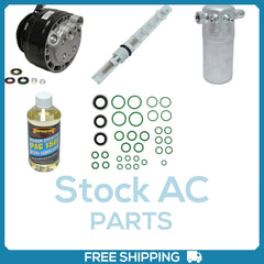 A/C Compressor Kit for 19851986 GMC G1500 and G2500, G3500 V8