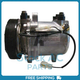 New Compressor for Alternative SS10V6  110mm 5 Groove Clutch 12V