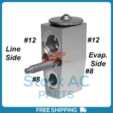 A/C Expansion Valve for Navistar Trucks OE# 4068876C2