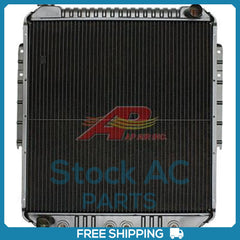 New Radiator for Ford/Sterling Copper/Brass OE# E0HZ8005F
