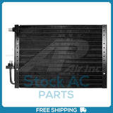 New A/C Condenser for Serpentine 12 x 18 Universal