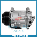 New Compressor for Alternative Denso 7SAS17F  111mm 6 Groove Clutch 12V