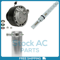 A/C Compressor Kit for 19851987 Pontiac T1000 Naturally Aspirated