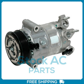 New A/C Compressor for Ford EcoSport 2018-2021 L3 1.0L 6-Groove