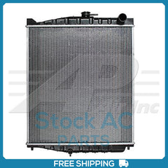 New Radiator for Tank/Aluminum Core Nissan Plastic OE# 2140036Z00
