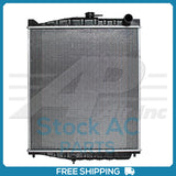 New Radiator for Tank/Aluminum Core Nissan Plastic OE# 2140036Z00
