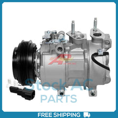 New Compressor for OE Denso 6SBH14C  109mm 4 Groove Clutch 12V